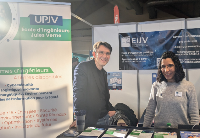 Salon de l’étudiant 2025, les Vendredi 10 et Samedi 11 Janvier