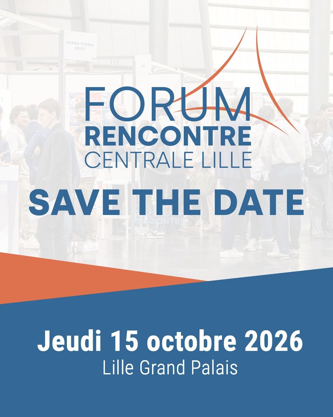 𝗦𝗮𝘃𝗲 𝘁𝗵𝗲 𝗱𝗮𝘁𝗲 : 𝟰𝟳ᵉ 𝗲́𝗱𝗶𝘁𝗶𝗼𝗻 𝗱𝘂 𝗙𝗼𝗿𝘂𝗺 𝗥𝗲𝗻𝗰𝗼𝗻𝘁𝗿𝗲 𝗖𝗲𝗻𝘁𝗿𝗮𝗹𝗲 𝗟𝗶𝗹𝗹𝗲