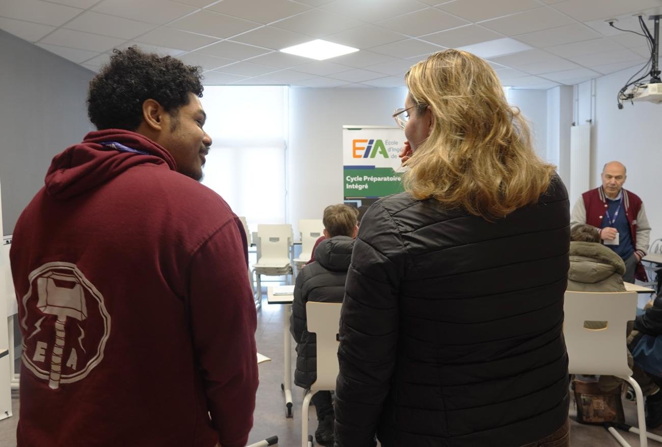 C'était la Journée Portes Ouvertes de l'EIA