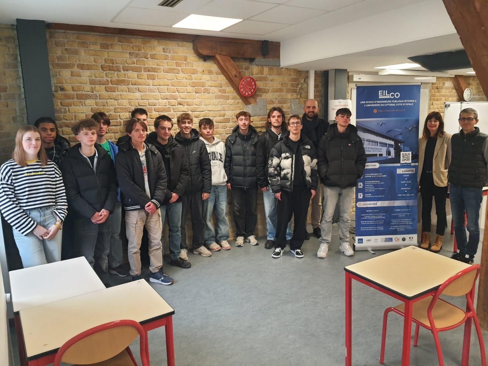 [Orientation] Former les ingénieurs de la transition énergétique à Dunkerque.