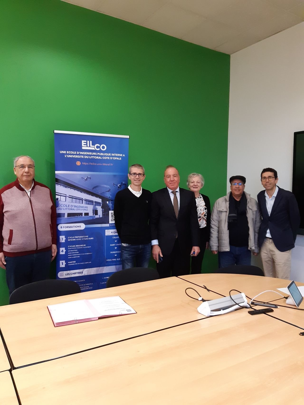 L'EIL Côte d'Opale renforce sa stratégie internationale avec le Maroc.