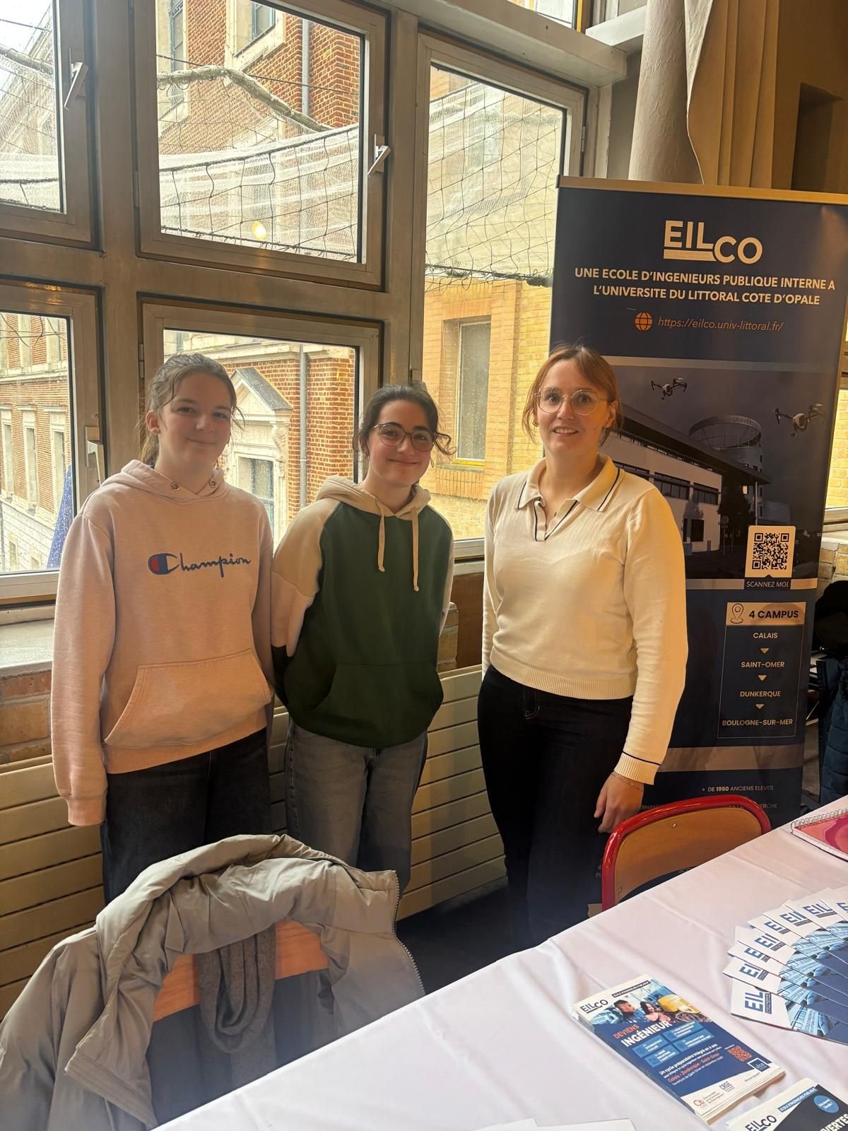 L'EILCO s'engage pour la mixité.