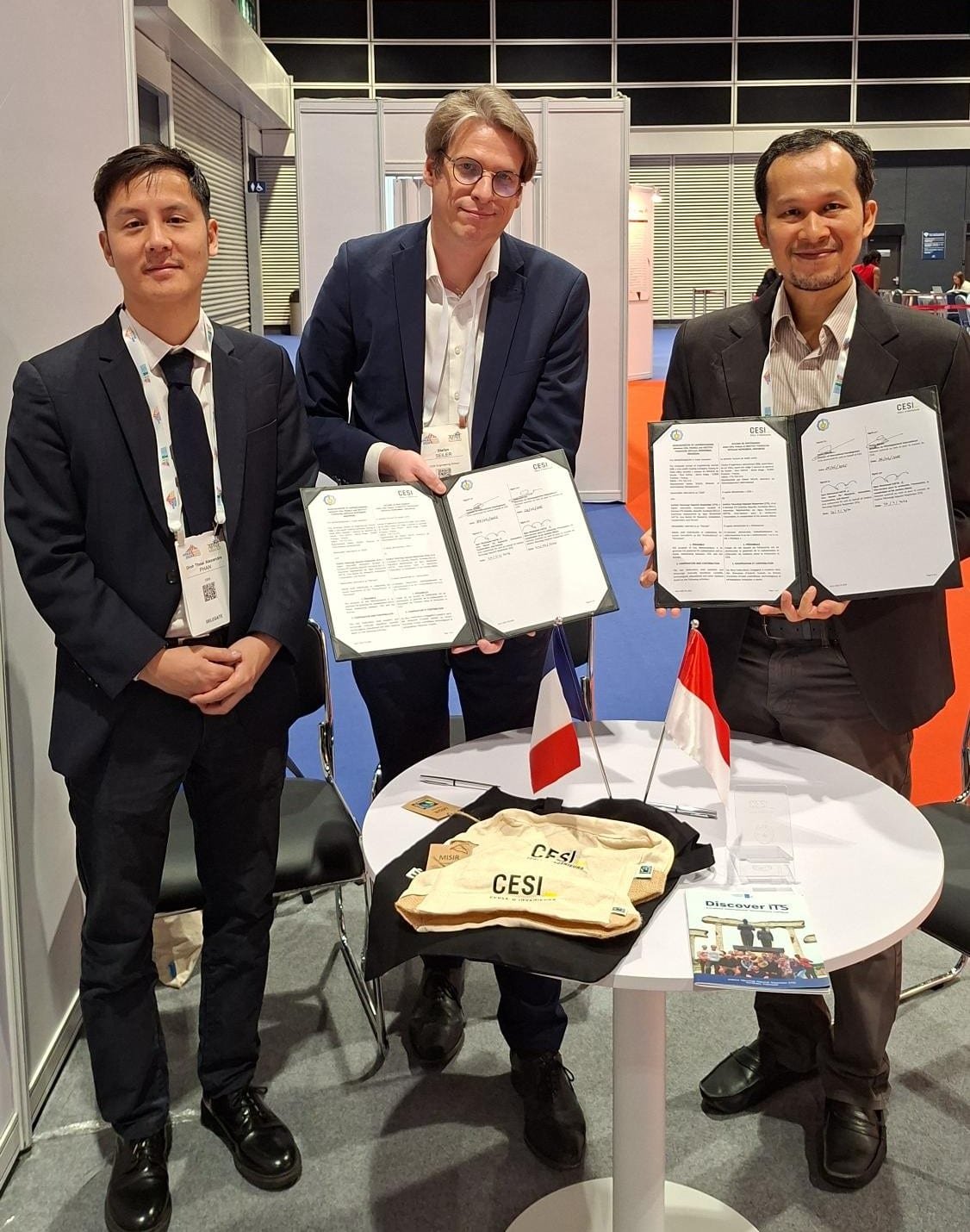 APAIE 2026 : CESI renforce ses partenariats internationaux à Hong Kong