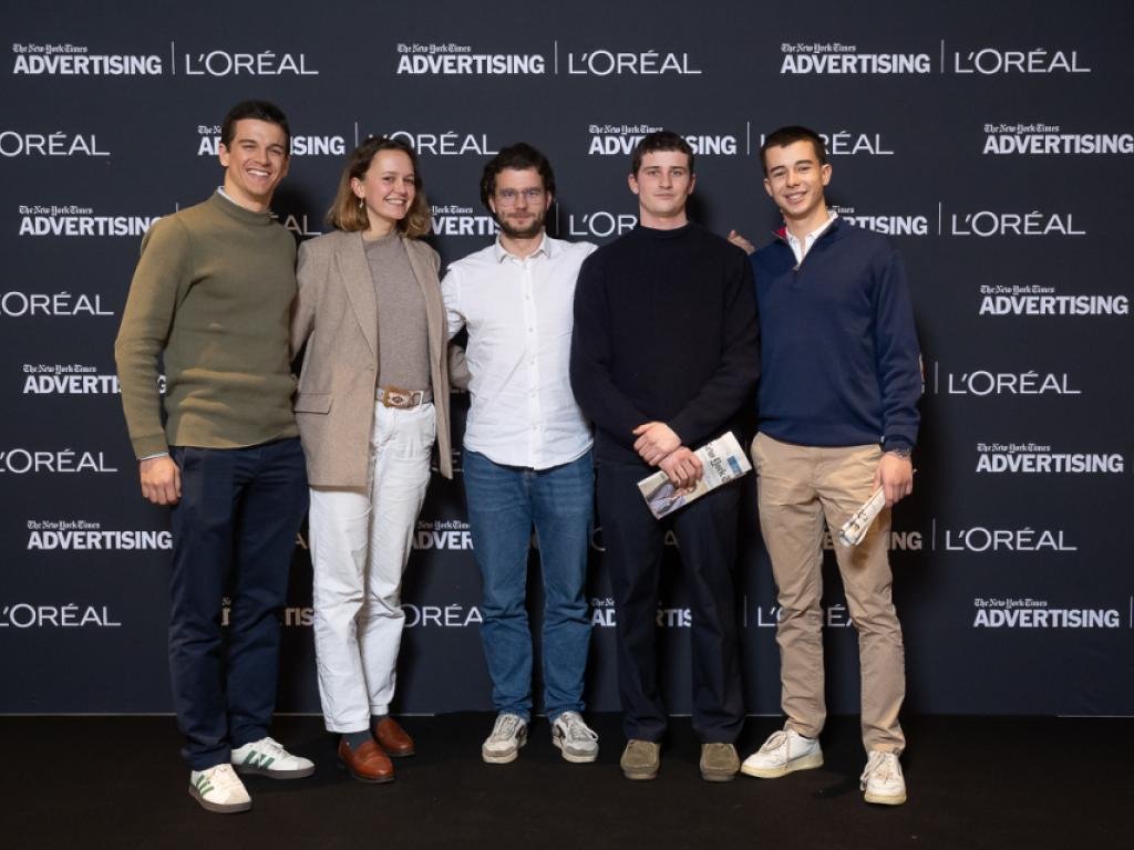 L’Oréal intensifie ses actions de mécénat auprès des étudiants Arts et Métiers