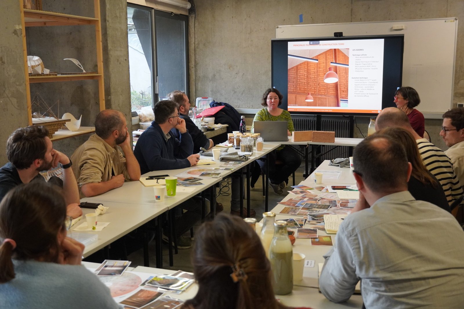 Formation « BATIR EN TERRE CRUE » à l’ENSAPL