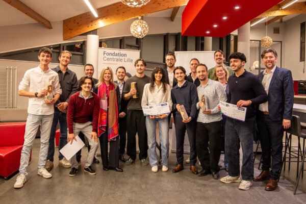 Retour sur la 1ʳᵉ édition des Trophées de l’Entrepreneuriat à Impact à Centrale Lille