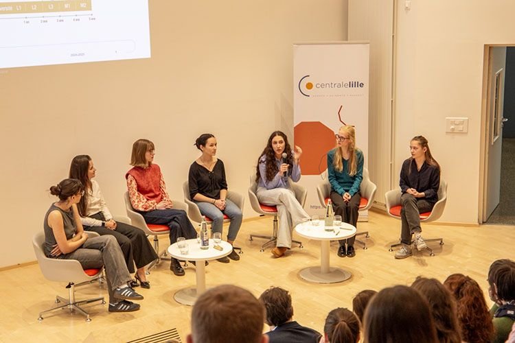 𝟭𝟲𝟬 𝗹𝘆𝗰𝗲́𝗲𝗻𝗻𝗲𝘀 𝗿𝗲́𝘂𝗻𝗶𝗲𝘀 𝗮̀ 𝗖𝗲𝗻𝘁𝗿𝗮𝗹𝗲 𝗟𝗶𝗹𝗹𝗲 𝗽𝗼𝘂𝗿 𝗱𝗲́𝗰𝗼𝘂𝘃𝗿𝗶𝗿 𝗹𝗲𝘀 𝗺𝗲́𝘁𝗶𝗲𝗿𝘀 𝗱𝗲 𝗹’𝗶𝗻𝗴𝗲́𝗻𝗶𝗲𝗿𝗶𝗲