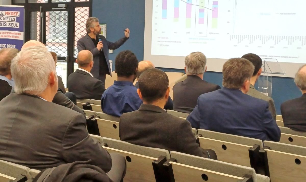 L’ISCID-CO accueille Anthony BENHAMOU, économiste du MEDEF