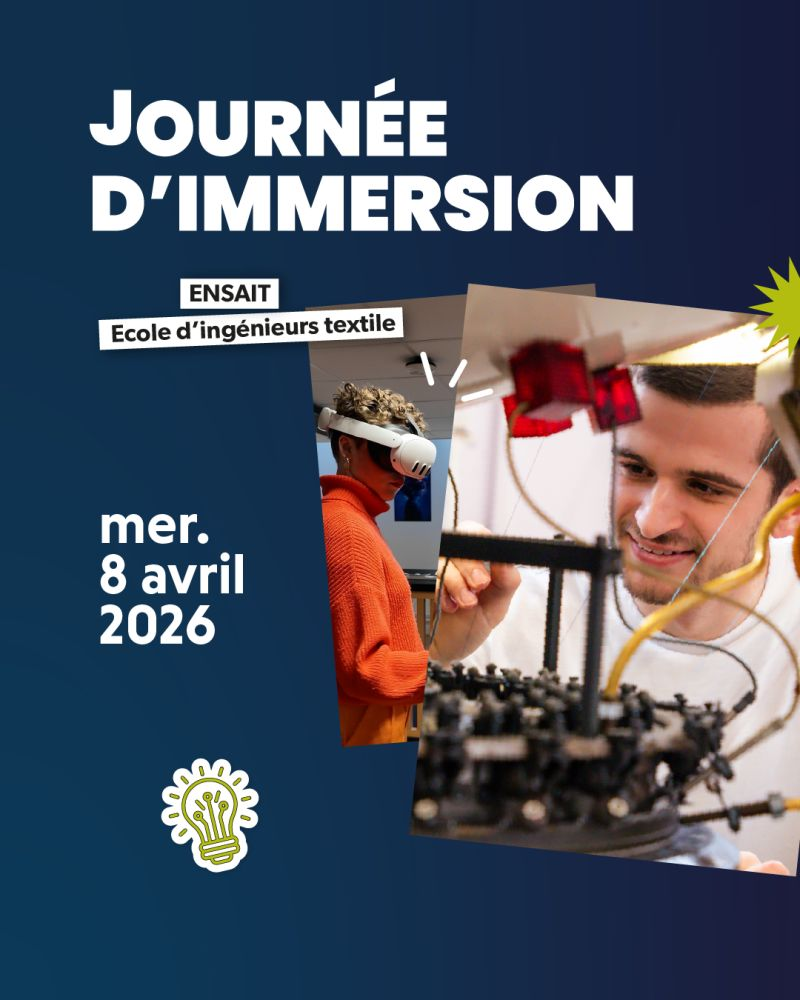 𝗝𝗢𝗨𝗥𝗡𝗘́𝗘 𝗗'𝗜𝗠𝗠𝗘𝗥𝗦𝗜𝗢𝗡 𝗔̀ 𝗟'𝗘𝗡𝗦𝗔𝗜𝗧 08/04/2026