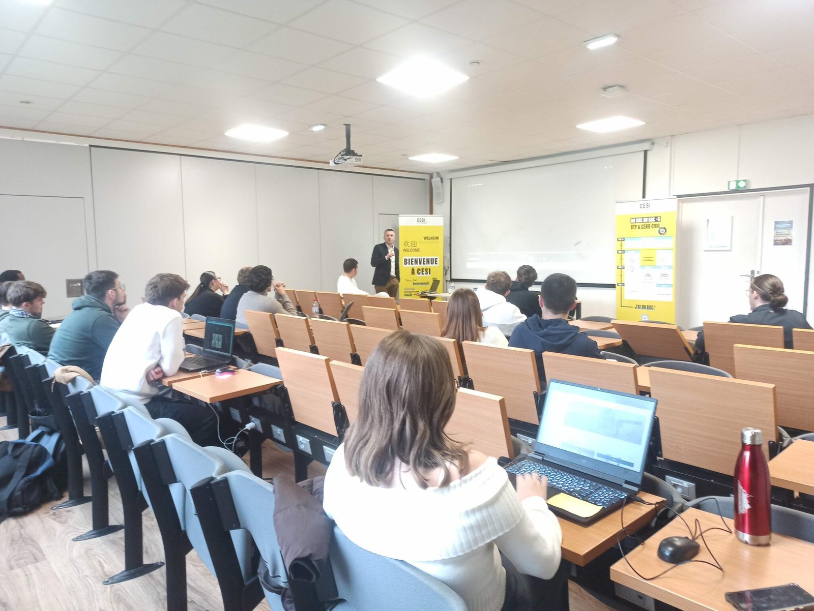 Une rencontre inspirante pour les futurs ingénieurs