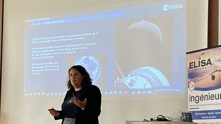 L’ESA est de retour à ELISA Aerospace