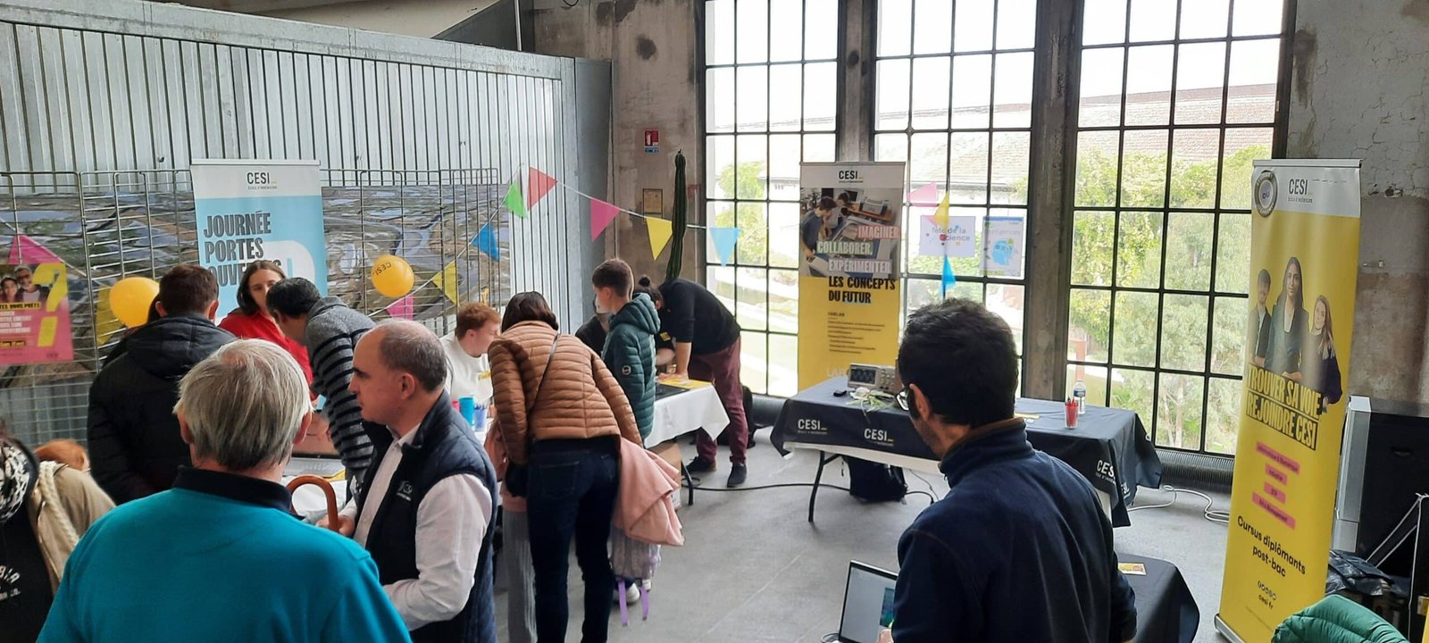 Fête de la Science 2025 : L’intelligence à l’honneur à CESI Arras