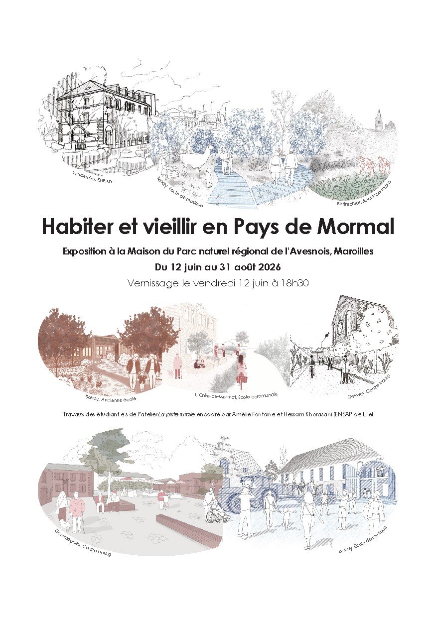 Exposition « Habiter et vieillir en Pays de Mormal »