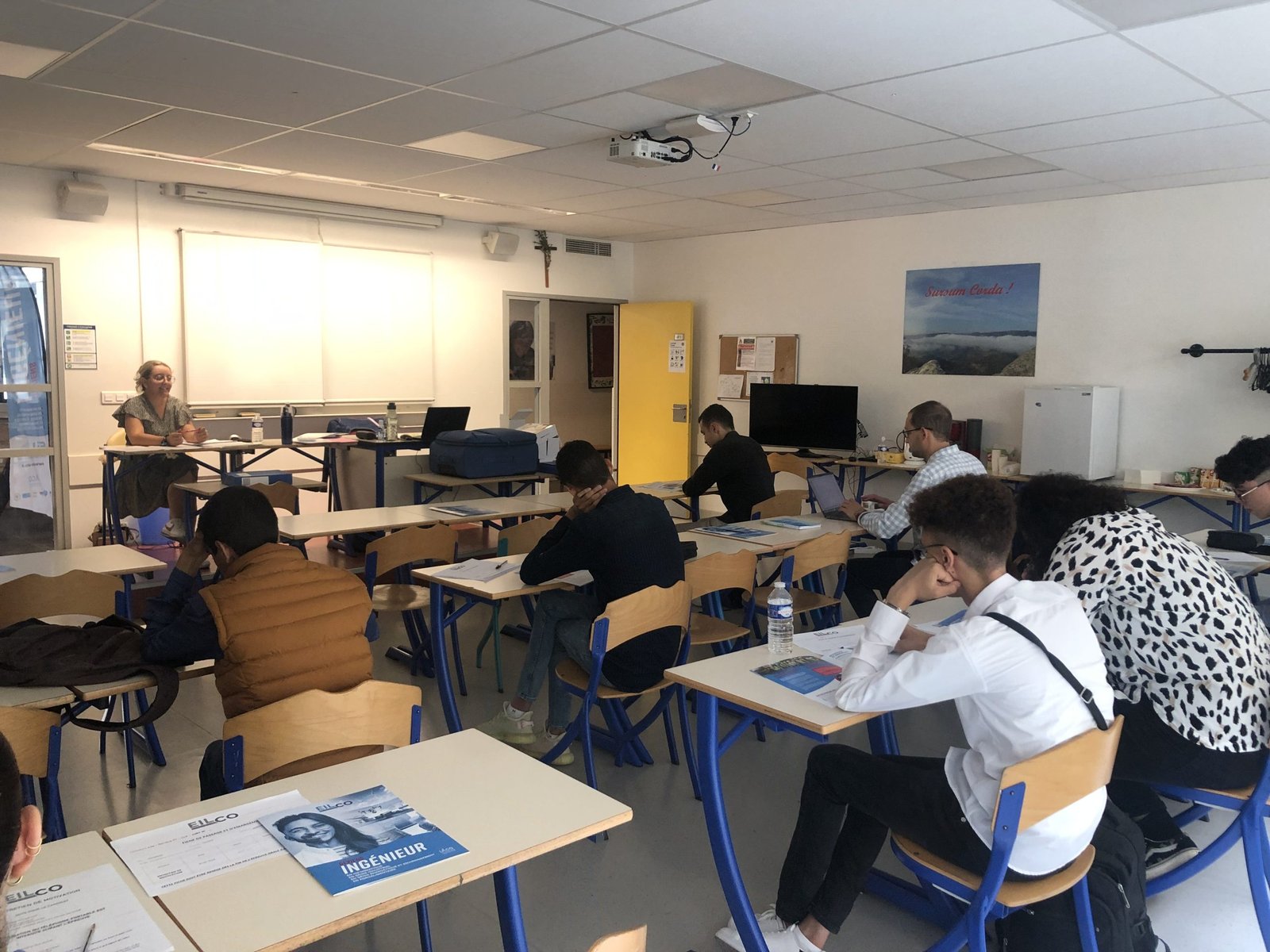 CONCOURS INTERNE OUVERT !