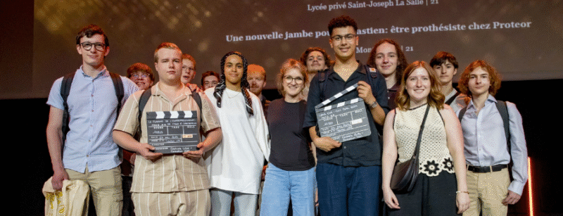 Concours « Je filme le métier qui me plaît » : un doublé de Bronze pour l’IG2I Centrale Lille