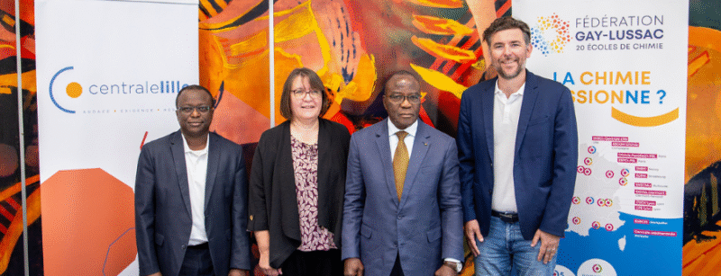 Centrale Lille et l’INP-HB signent de nouveaux accords