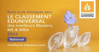 Les Masters de l’ESC Amiens classés dans plusieurs spécialités au niveau national en 2026