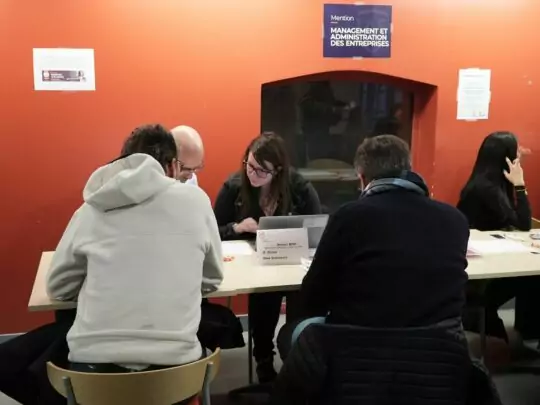 Soirée reprise d’études – 5 mars 2026