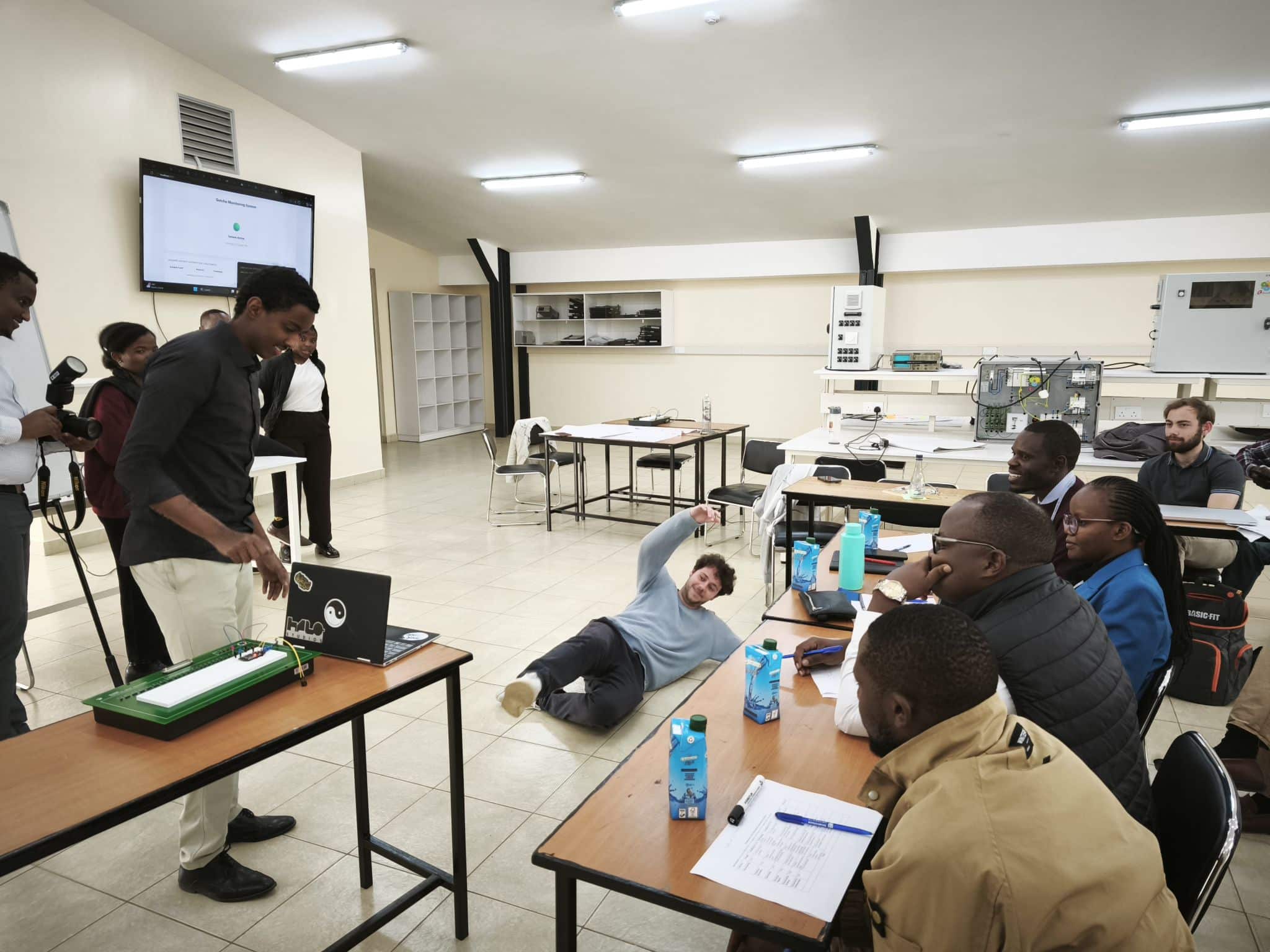 Hackathon au Kenya pour des étudiants CESI d’Arras