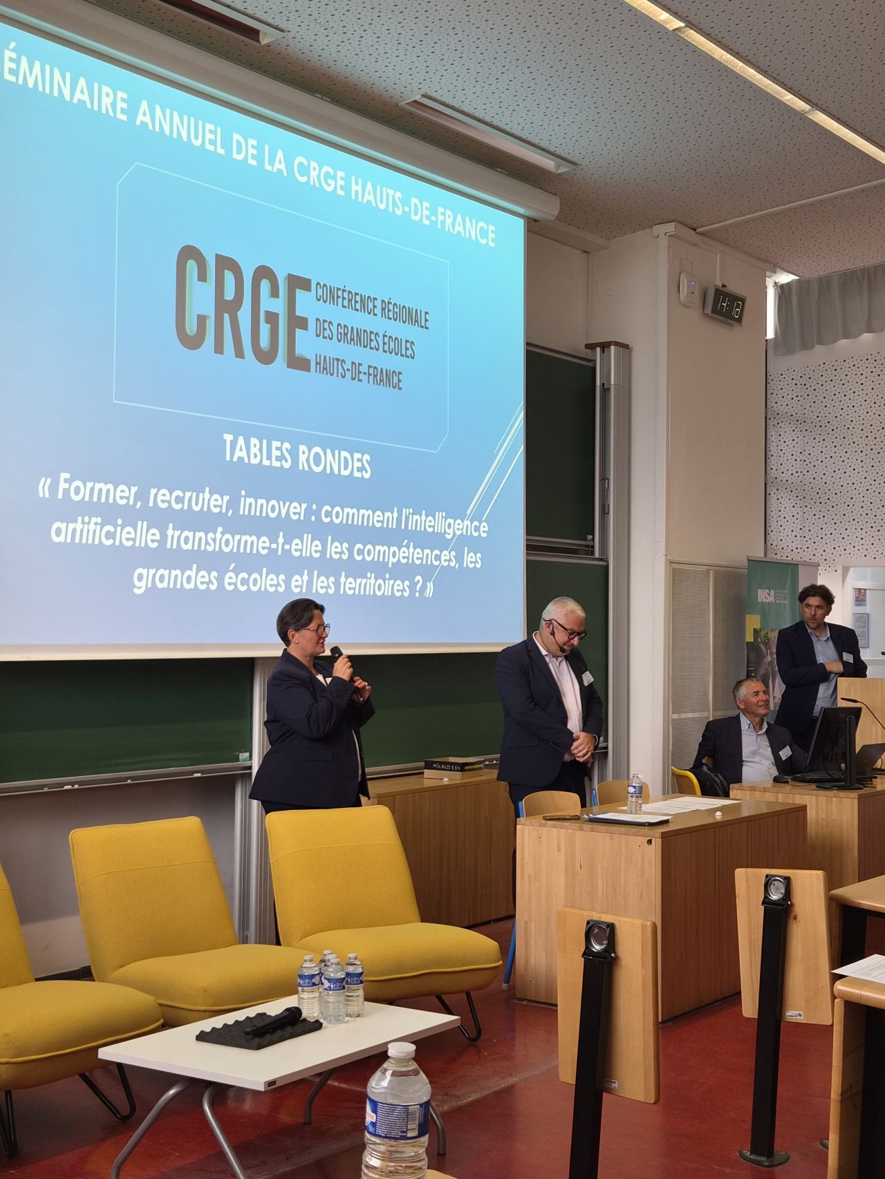 L'EiJV était présente au séminaire annuel de la CRGE Hauts de France, le mercredi 1er juillet 2026 à l'INSA Hauts-de-France.
