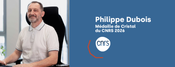 Philippe Dubois reçoit la Médaille de Cristal du CNRS 2026