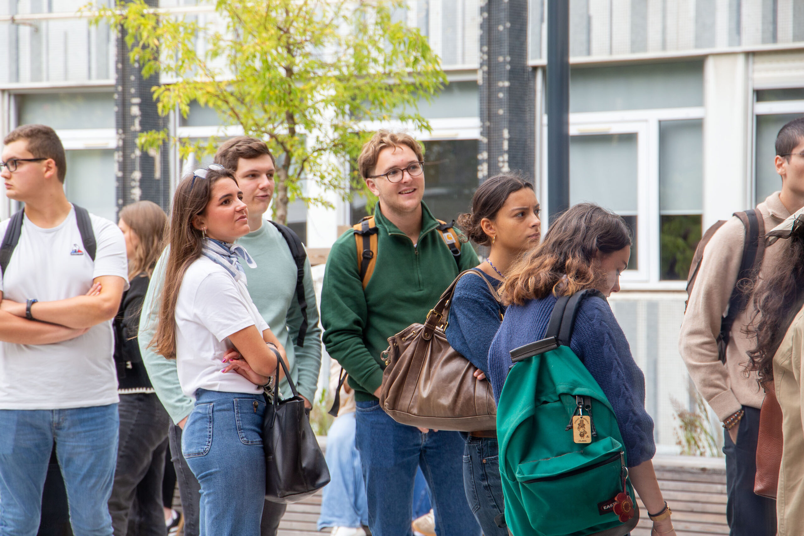 Félicitations pour votre admission !