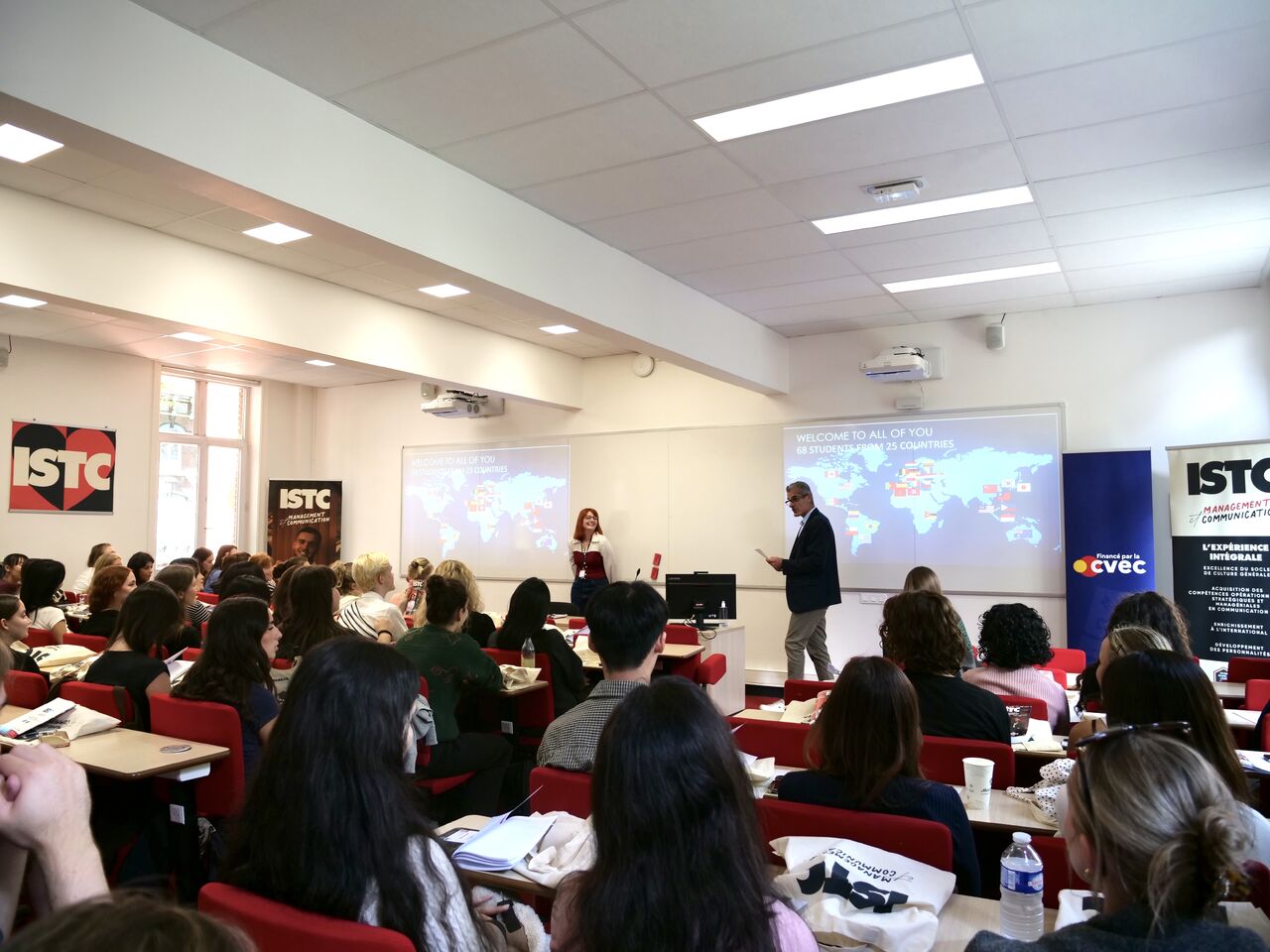 Welcome to all international students ! Glad to welcome you for one or two semesters !