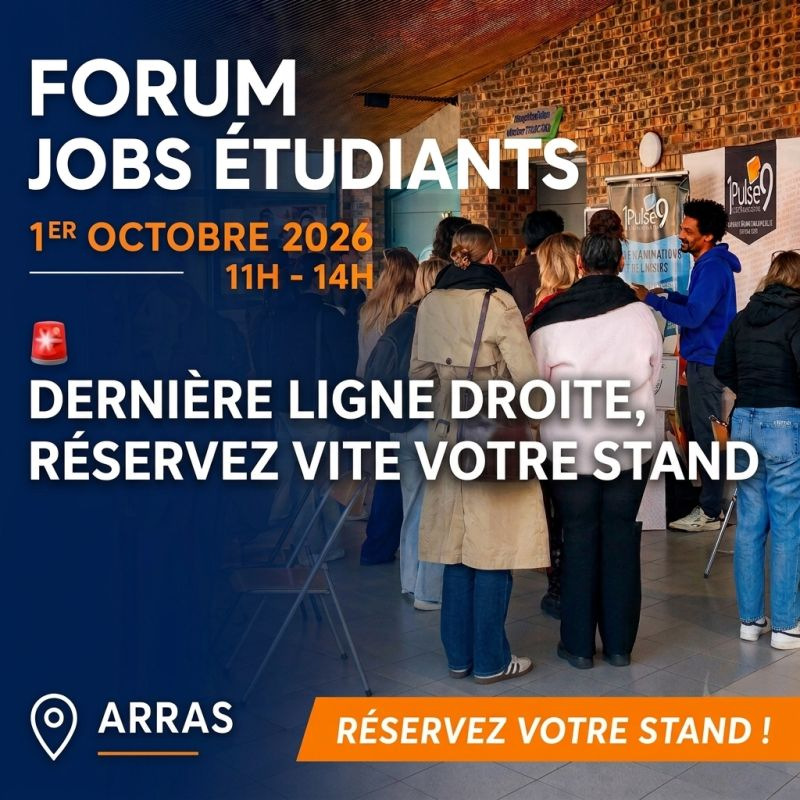 Et si votre prochain étudiant recruté était parmi nous le 1er octobre ?