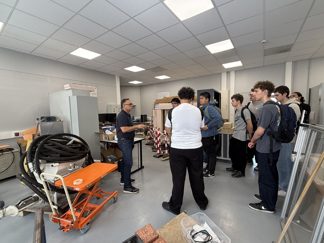 🚀 Première immersion pour la classe préparatoire intégrée (CPI) de l'EIA !