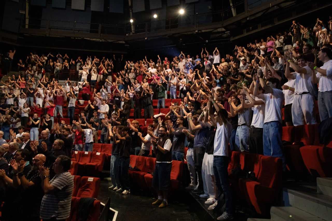 Welcome Day : une journée d’accueil pour la nouvelle promotion.