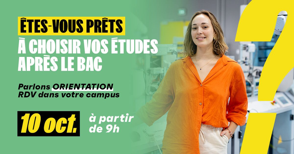 Quelle formation choisir après le bac ? Quel métier pourrait vous correspondre ? Et surtout, comment être sûr de faire le bon choix ?