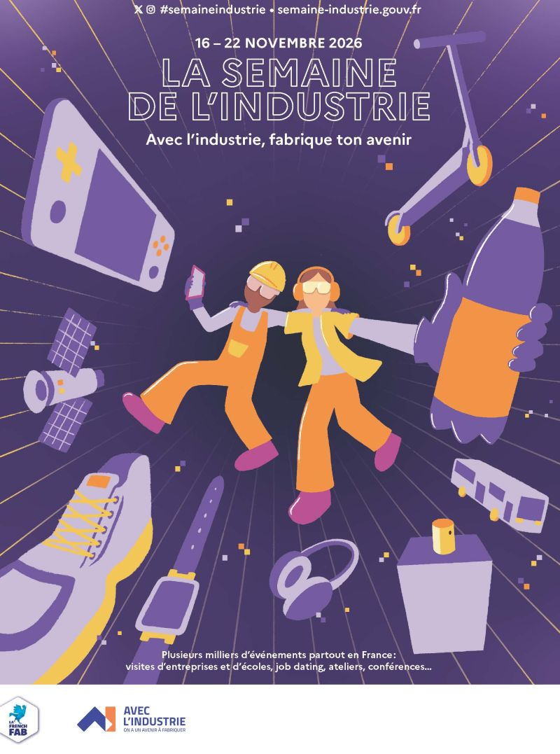 🏭 Semaine de l’industrie 2026 : Arts et Métiers au cœur des savoir-faire industriels !