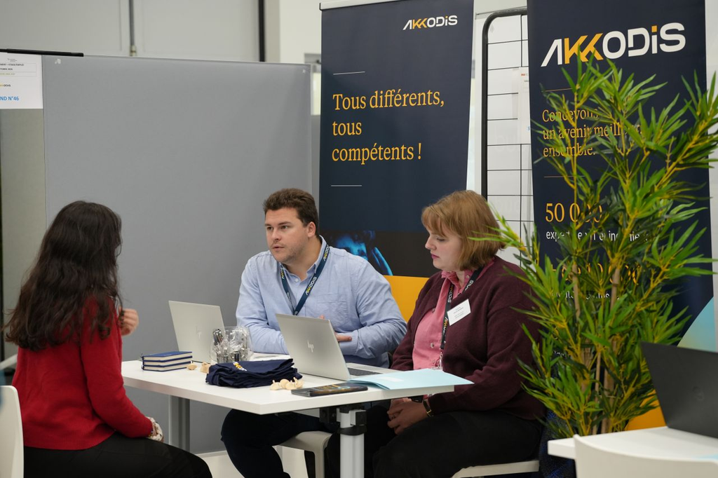 Retour sur le Forum Recrutement de l'INSA Hauts-de-France 💼