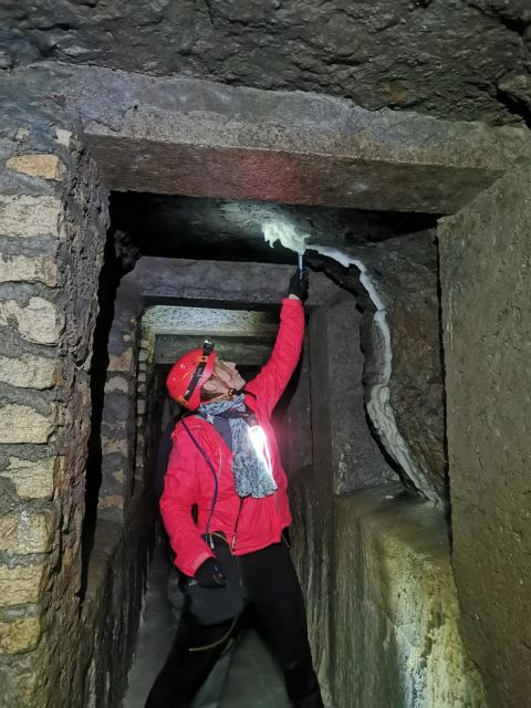 Sous la ville de #Nancy, à 50 mètres de profondeur, un #aqueduc abandonné transforme du #CO2 en roche. Et nos #géologues y descendent régulièrement.
