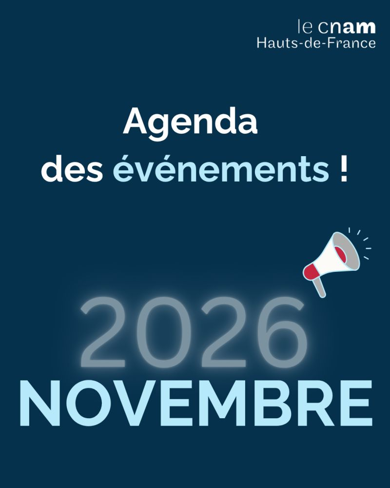 📅 Votre agenda de novembre est disponible !