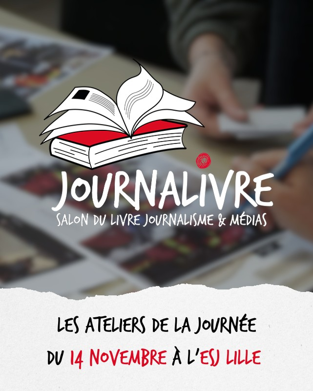 🎙️ Envie de tester le plateau TV, le studio radio ou encore le dessin de presse ?