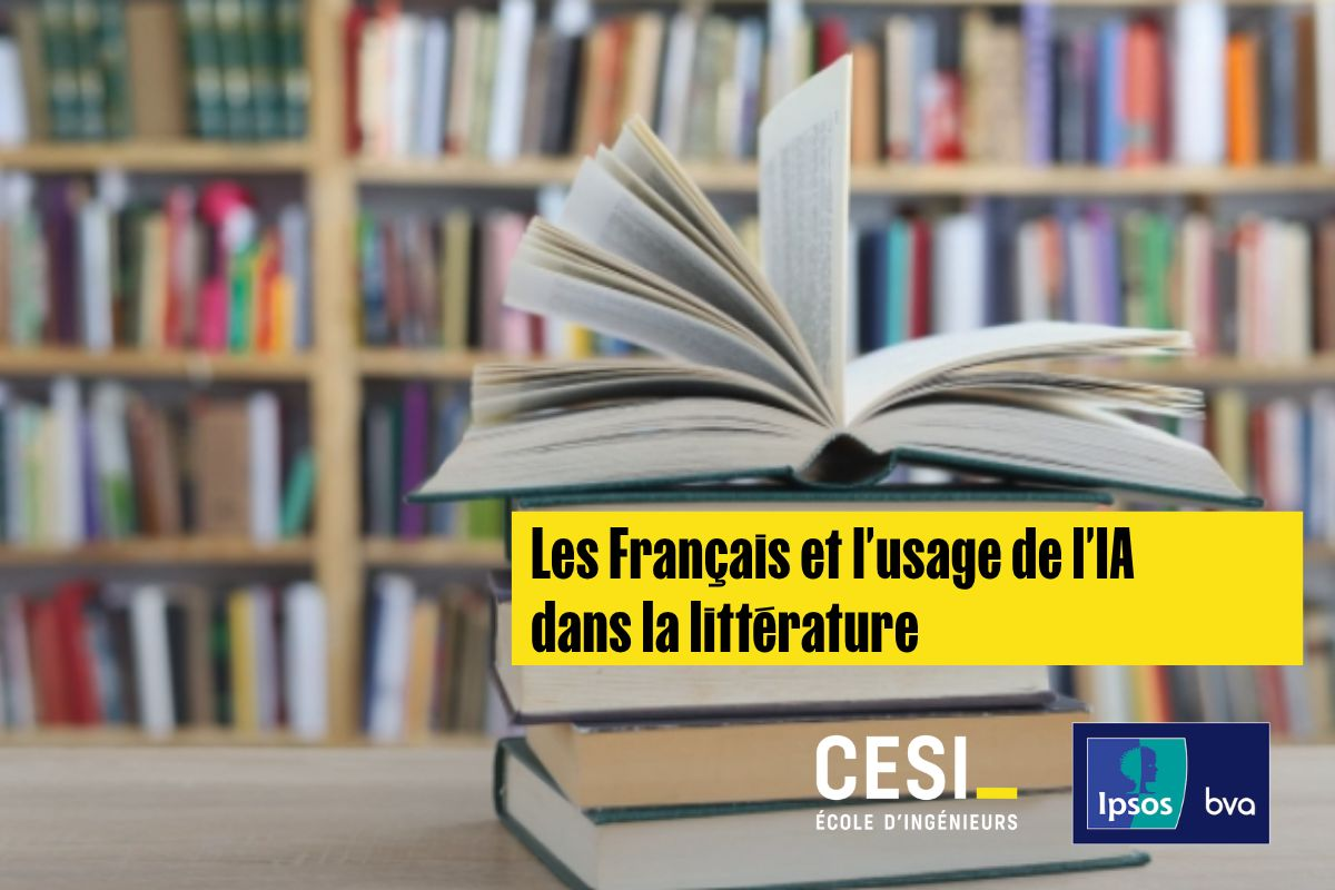 Littérature et Intelligence Artificielle : le regard des Français 📖