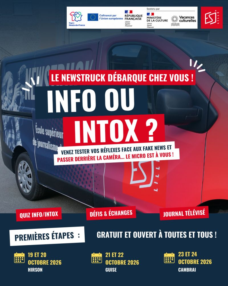 Info ou intox ? Venez tester votre radar à fake news 🚚📰